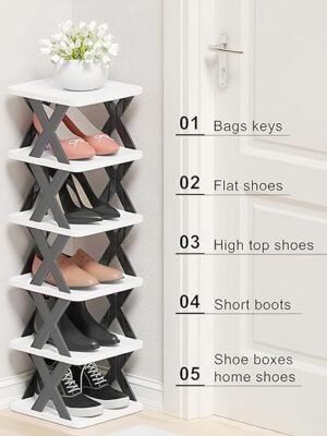 6 layer shoe rack