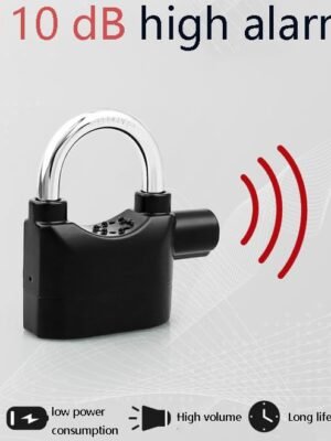 sensor alarm lock