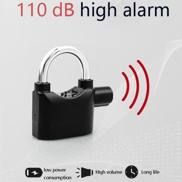 sensor alarm lock